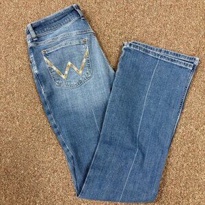 Wrangler Women's Retro Mae Bootcut Mid Rise Jean - Faye